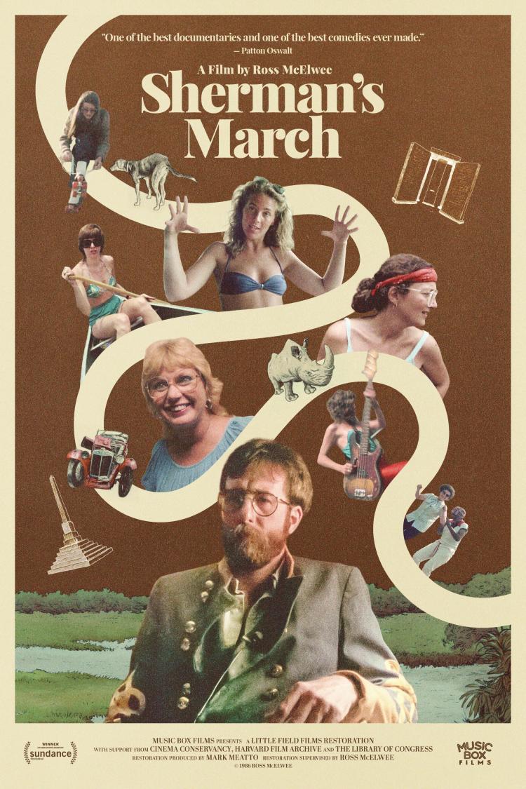Poster of Sherman's March