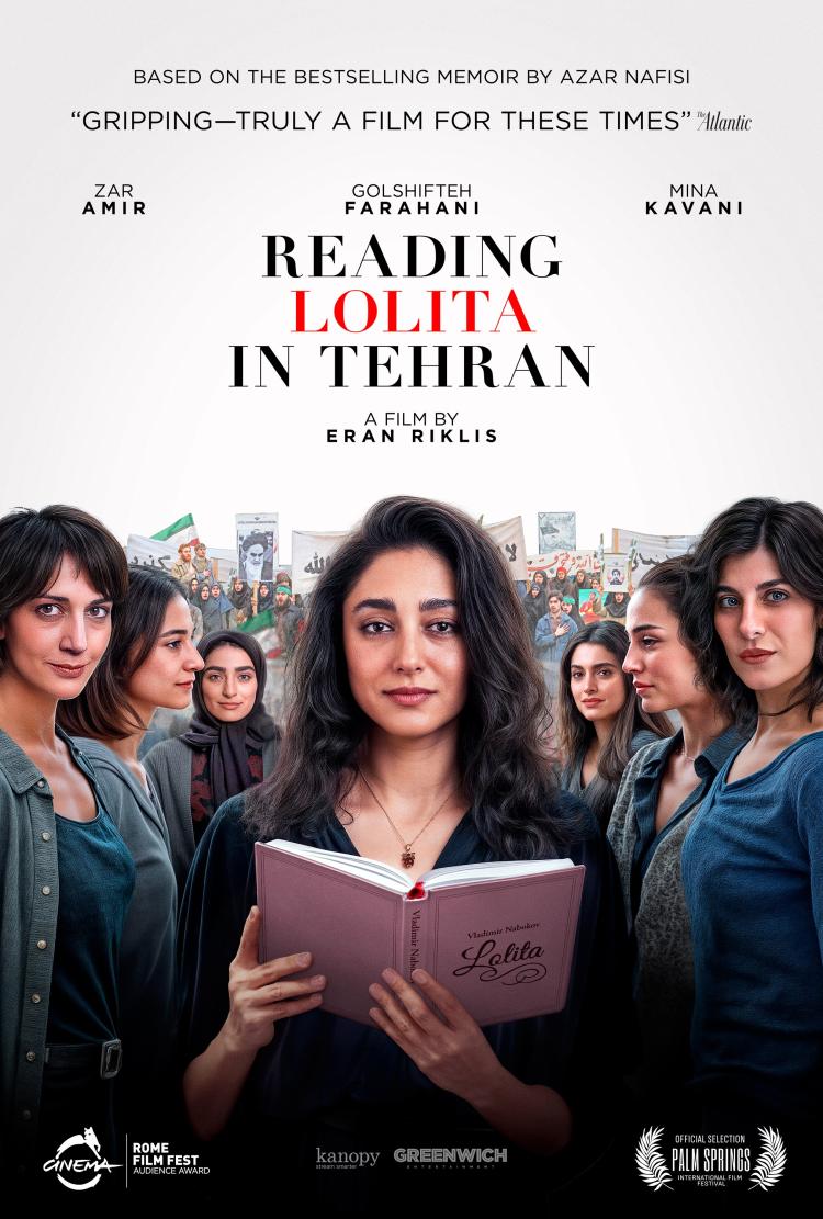 Poster of Reading Lolita in Tehran
