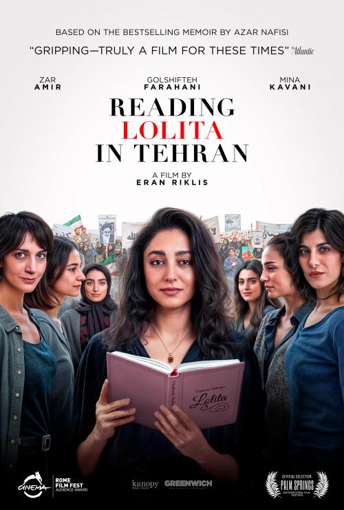 Poster of Reading Lolita in Tehran