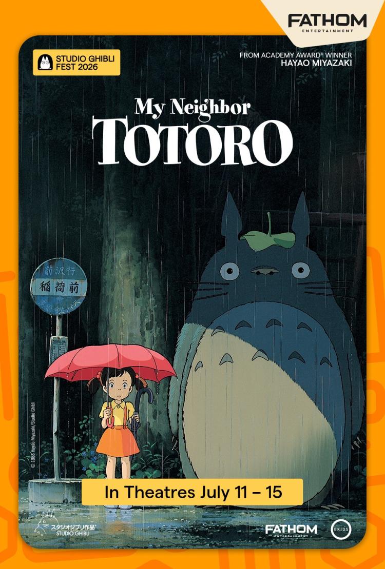 Poster of My Neighbor Totoro