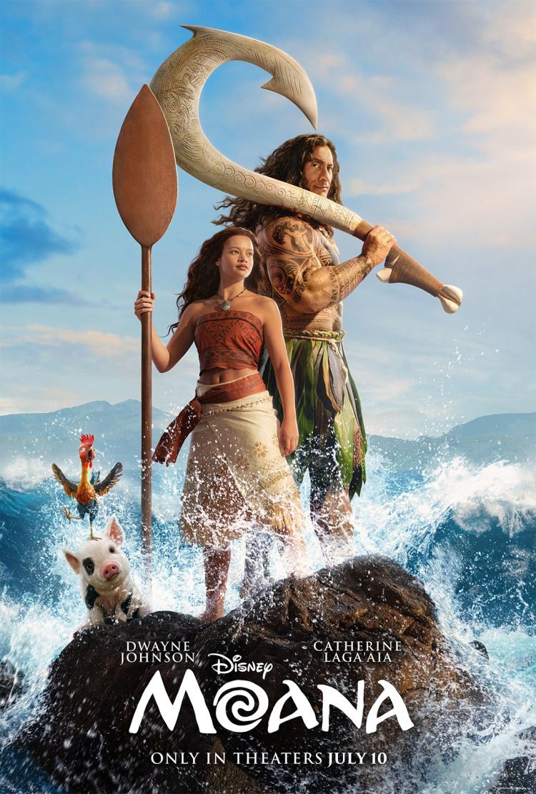 Poster of Moana