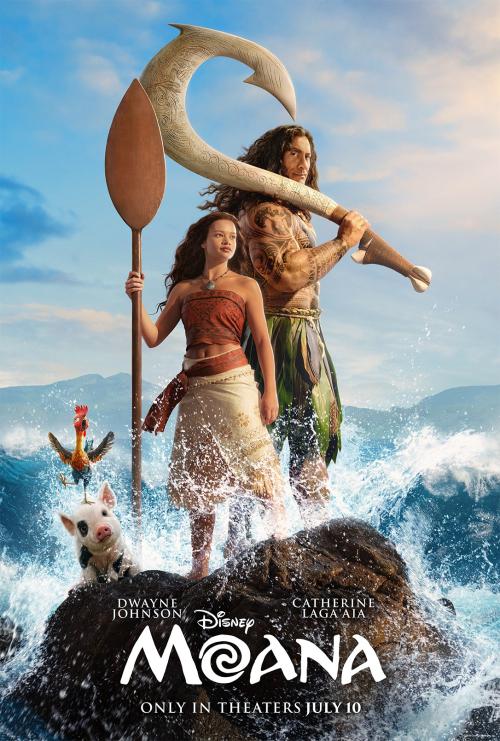 Poster of Moana