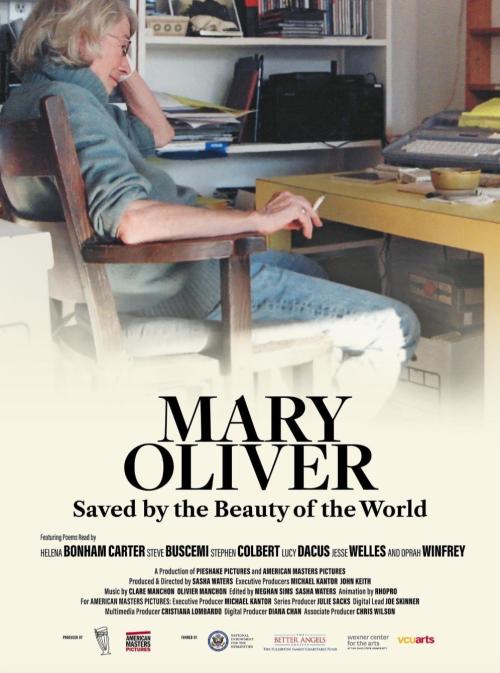 Poster of Mary Oliver: Saved by the Beauty of the World