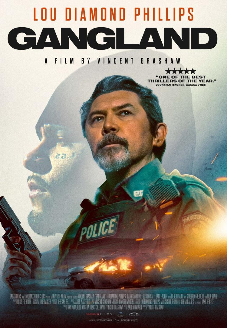 Poster of Gangland