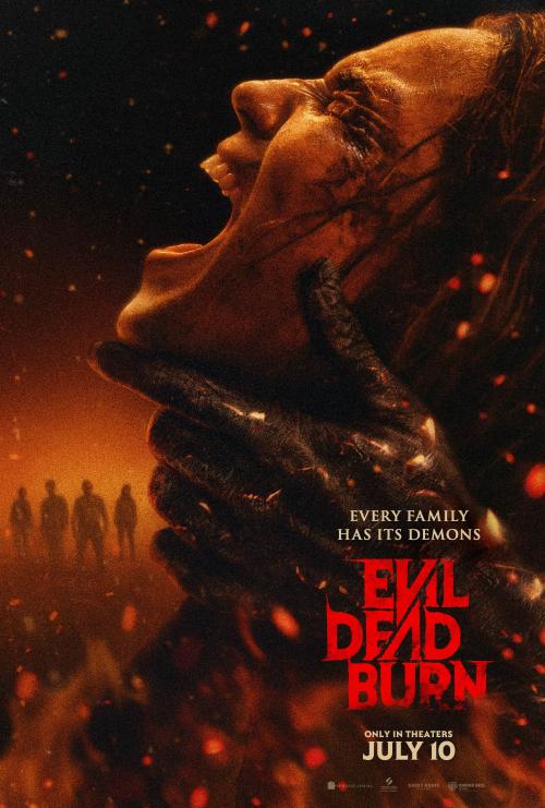 Poster of Evil Dead Burn