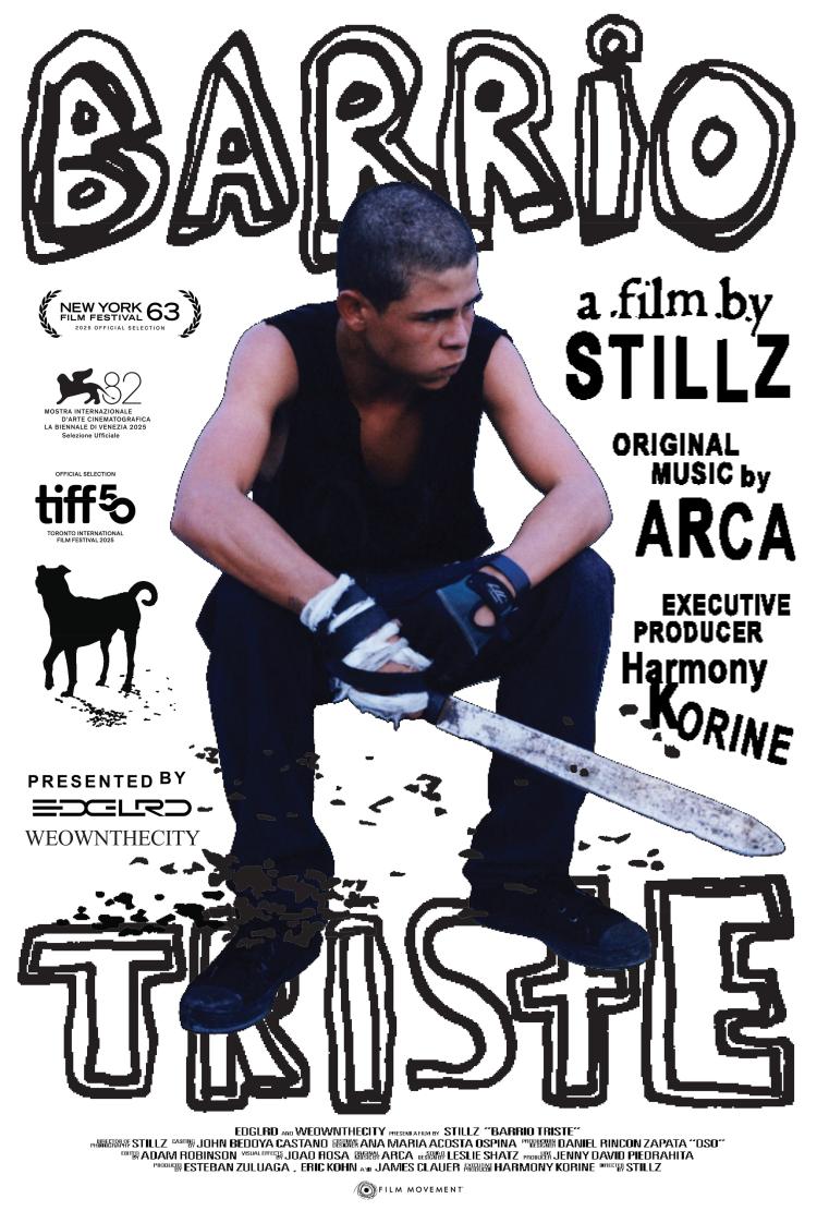 Poster of Barrio Triste