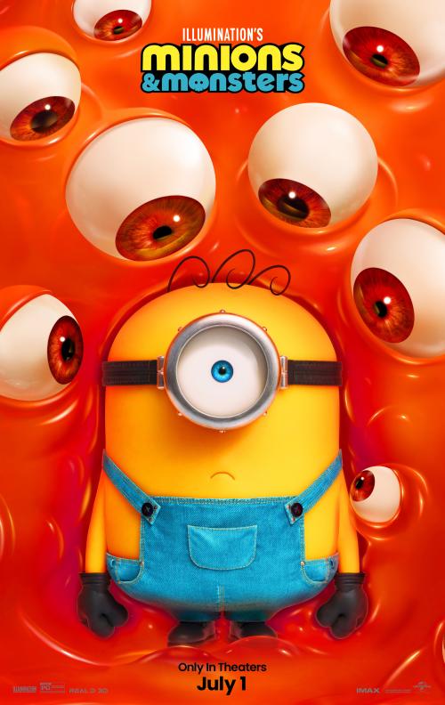 Poster of Minions & Monsters