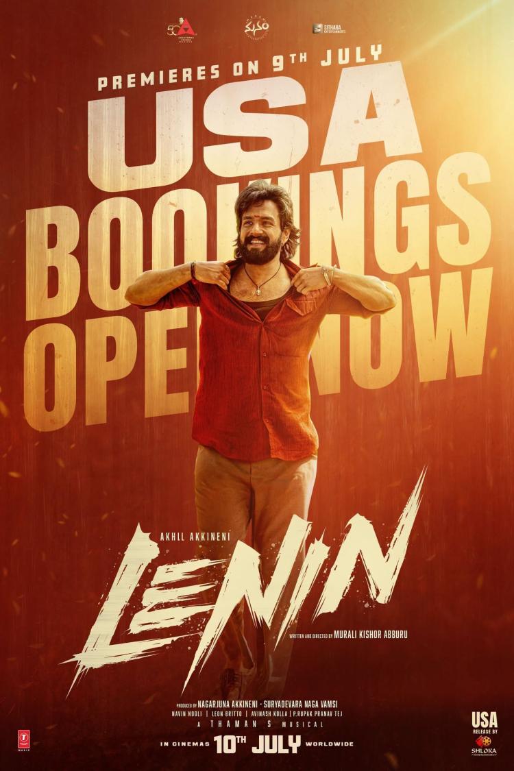 Poster of Lenin