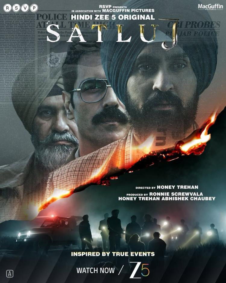 Poster of Satluj