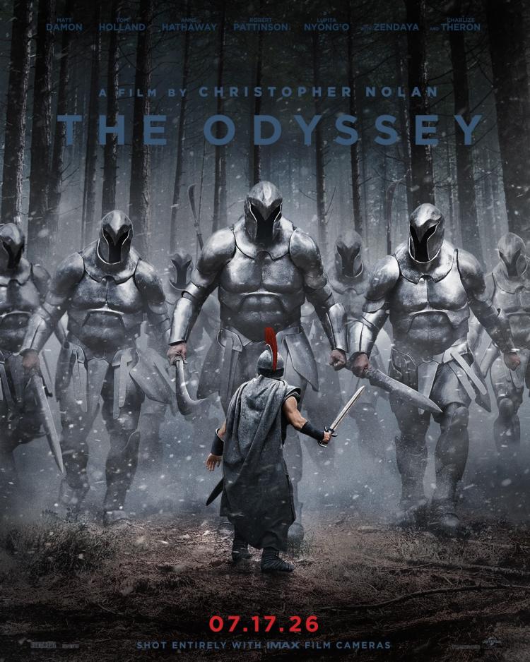 Poster of The Odyssey
