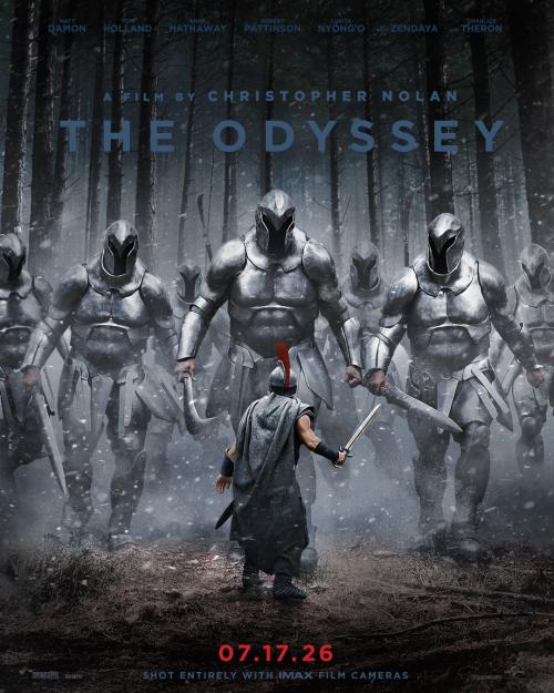 Poster of The Odyssey