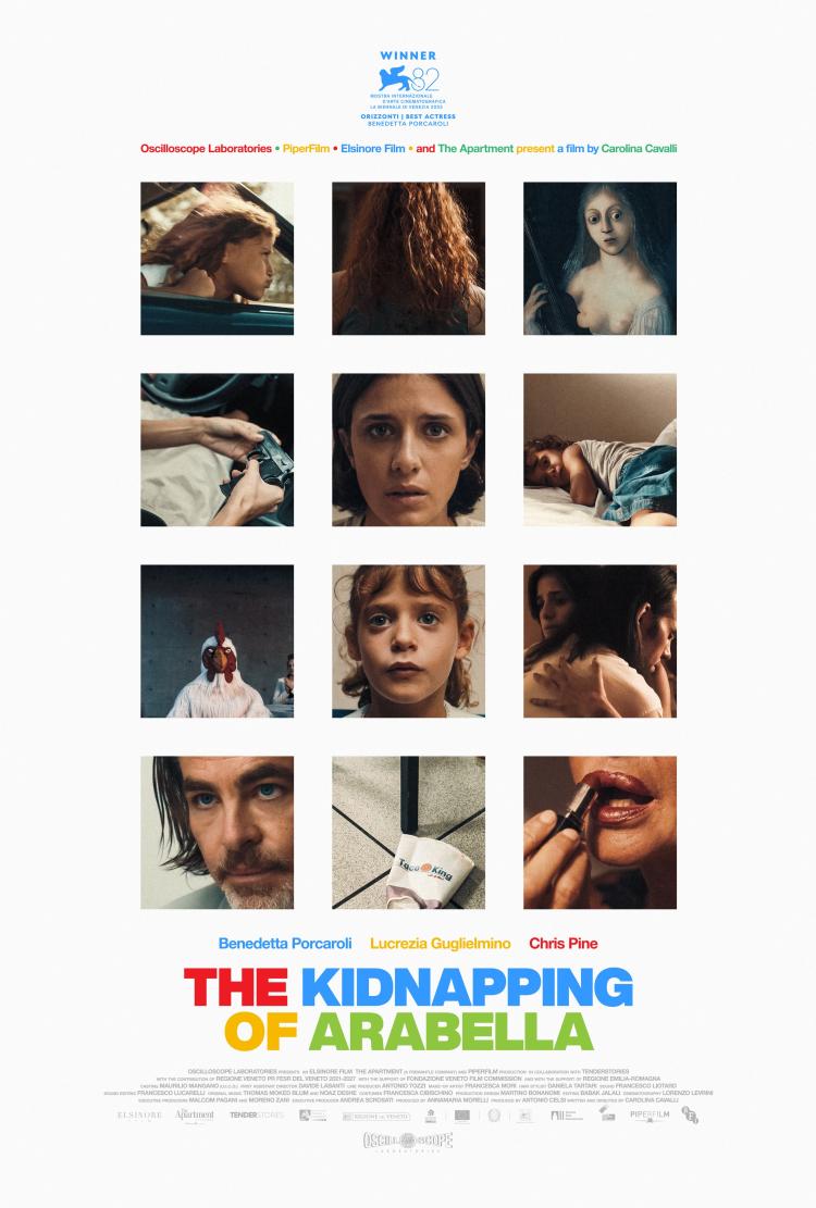 Poster of The Kidnapping of Arabella