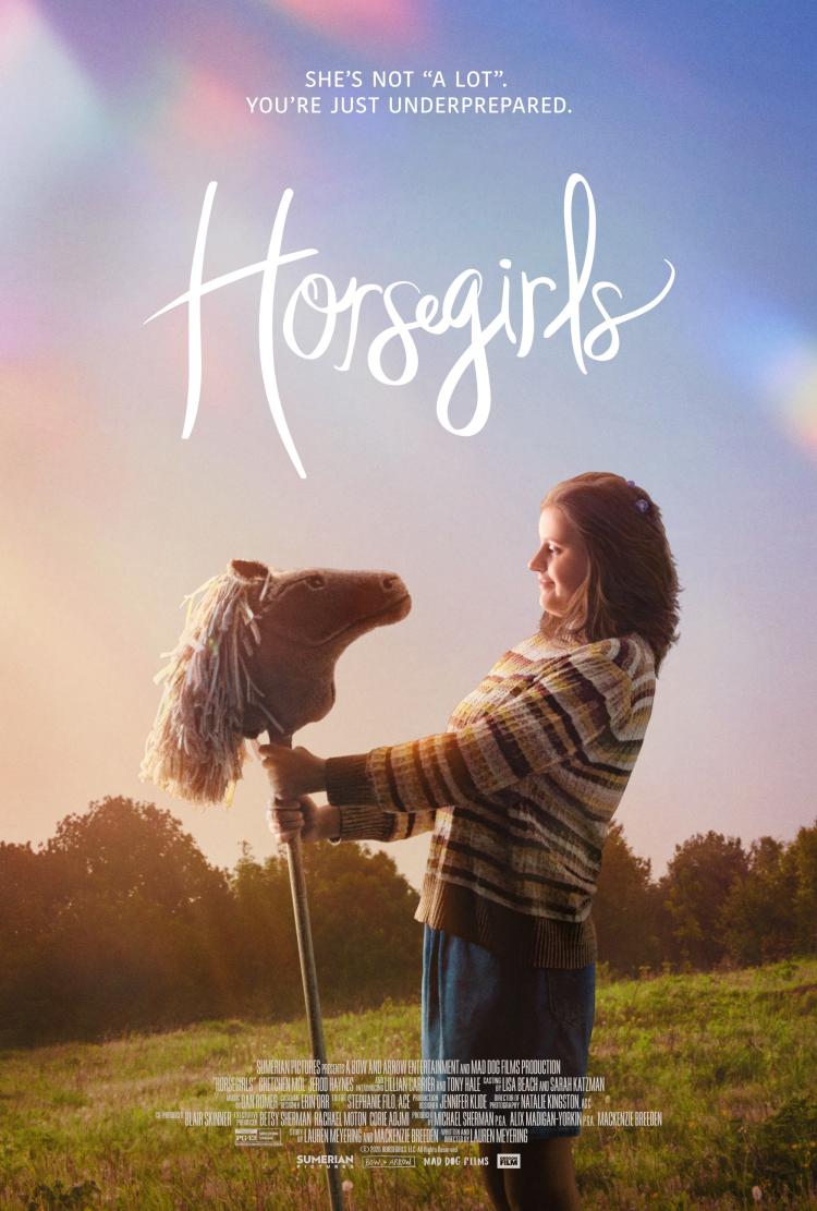 Poster of Horsegirls