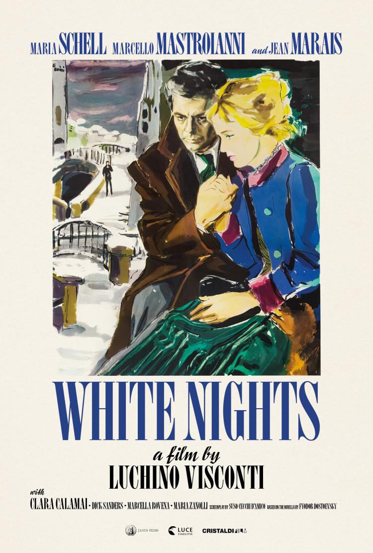Poster of White Nights