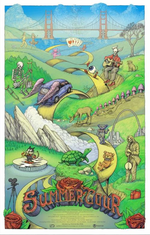 Poster of Summer Tour