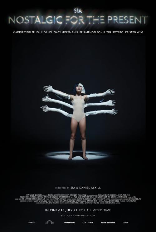 Poster of Sia: Nostalgic for the Present