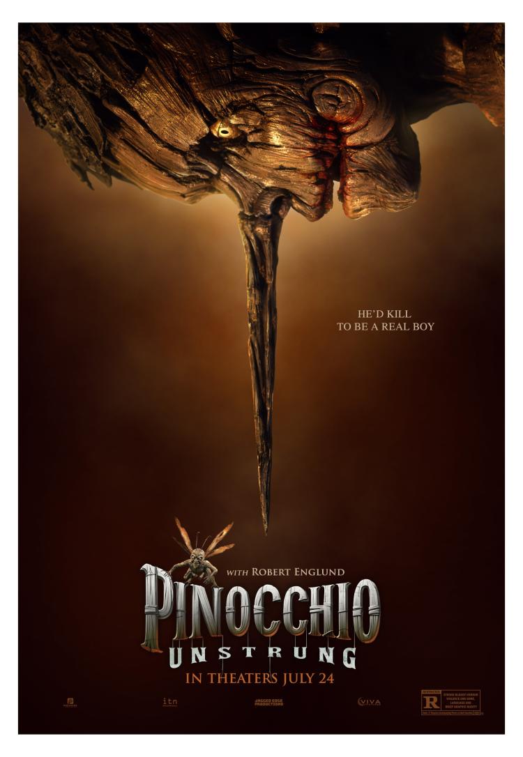 Poster of Pinocchio Unstrung