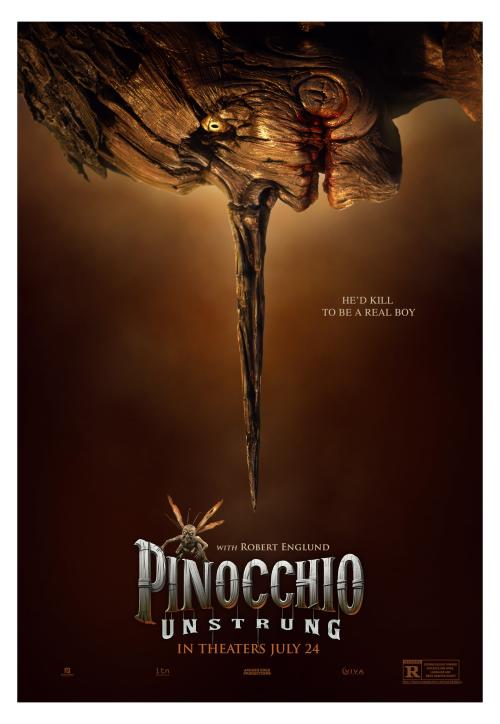 Poster of Pinocchio Unstrung