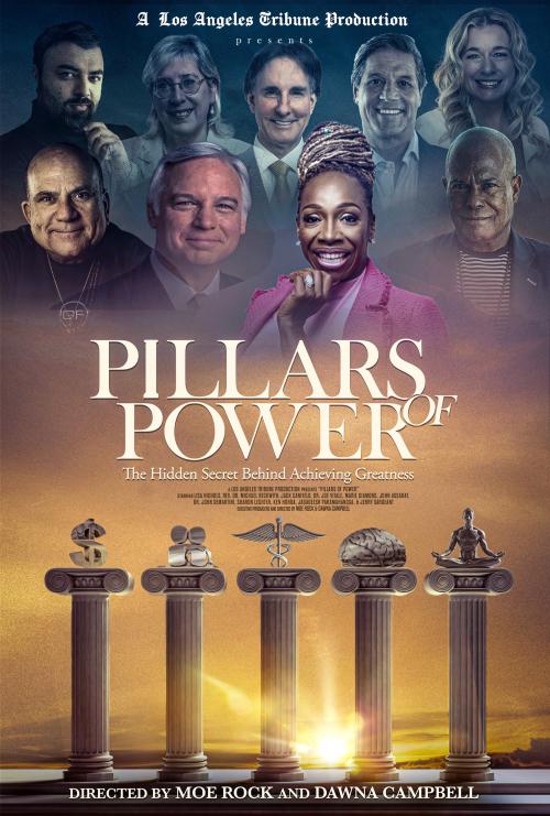 Poster of Pillars of Power: The Hidden Secret Behind Achieving Greatness