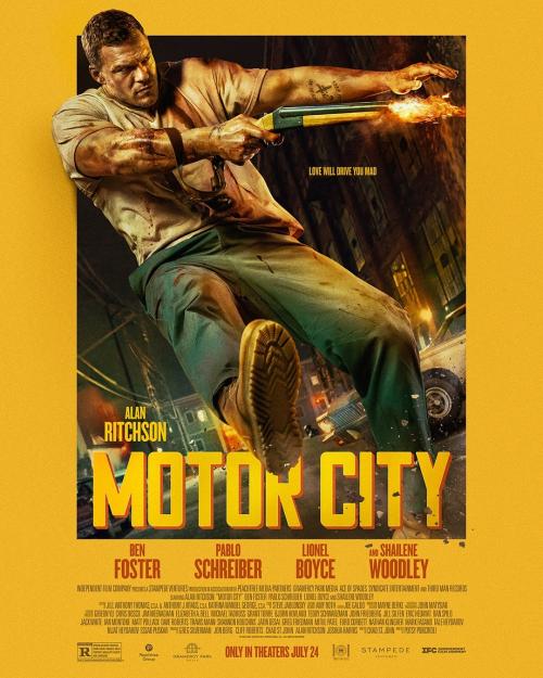 Poster of Motor City