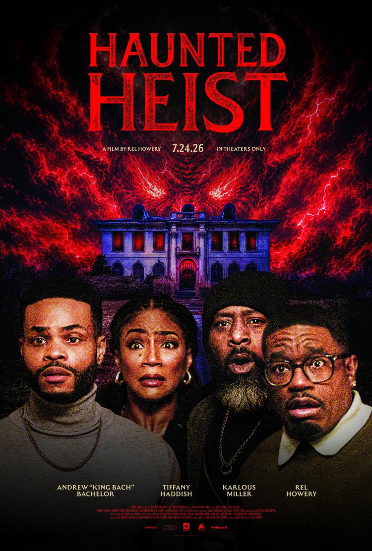 Poster of Haunted Heist