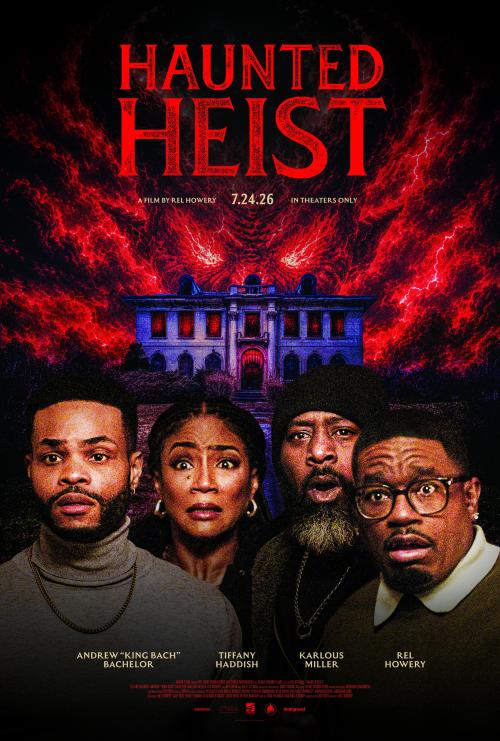 Poster of Haunted Heist
