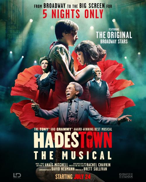 Poster of Hadestown: The Musical
