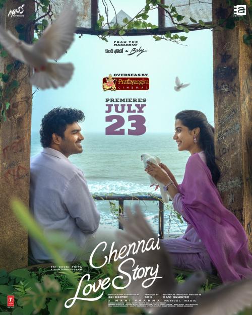 Poster of Chennai Love Story