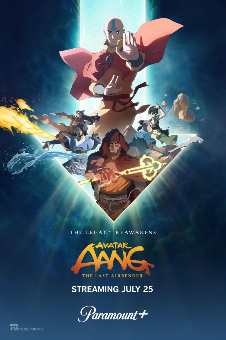 Poster of Avatar Aang: The Last Airbender