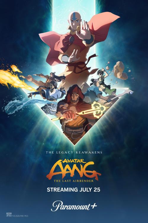 Poster of Avatar Aang: The Last Airbender