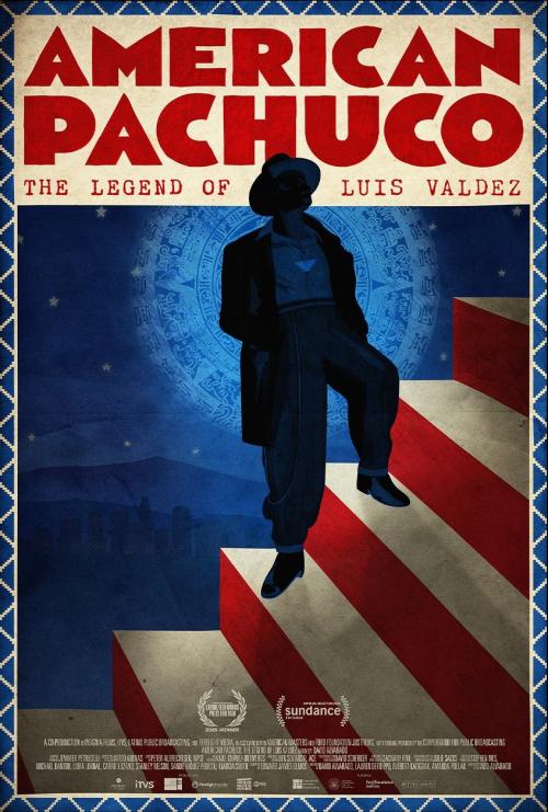 Poster of American Pachuco: The Legend of Luis Valdez