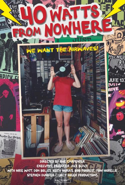 Poster of 40 Watts from Nowhere