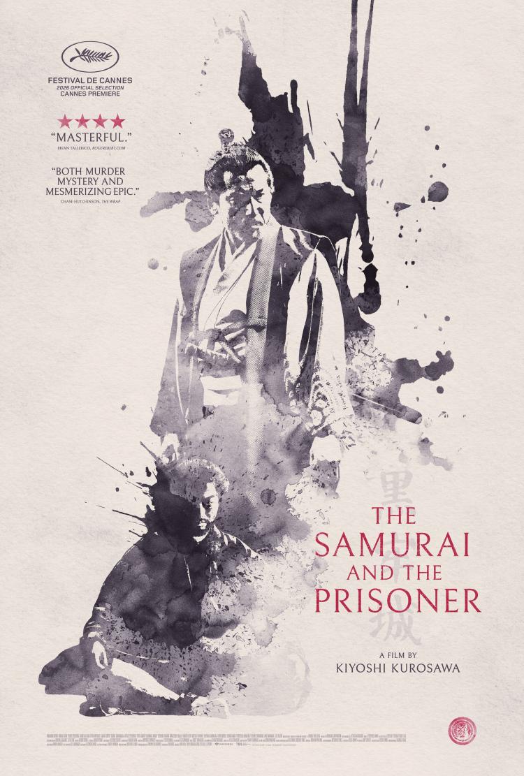 Poster of The Samurai and the Prisoner