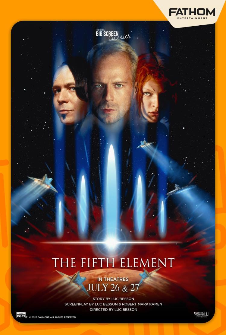Poster of The Fifth Element