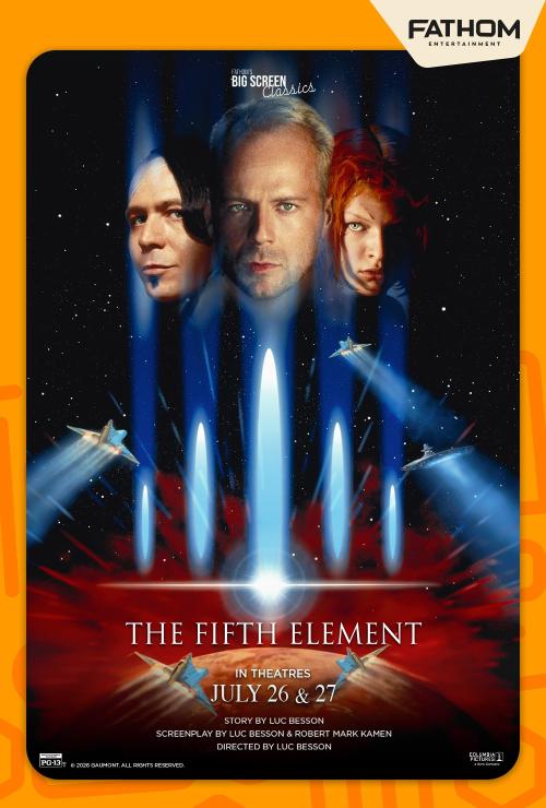 Poster of The Fifth Element