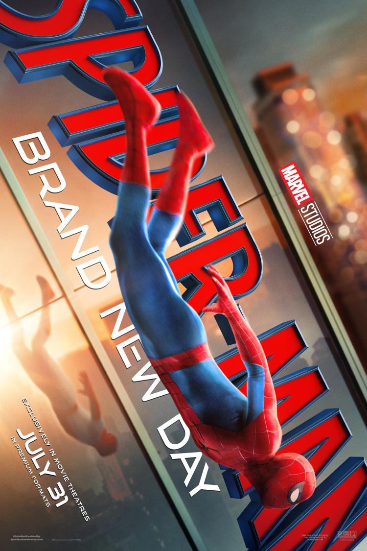Poster of Spider-Man: Brand New Day