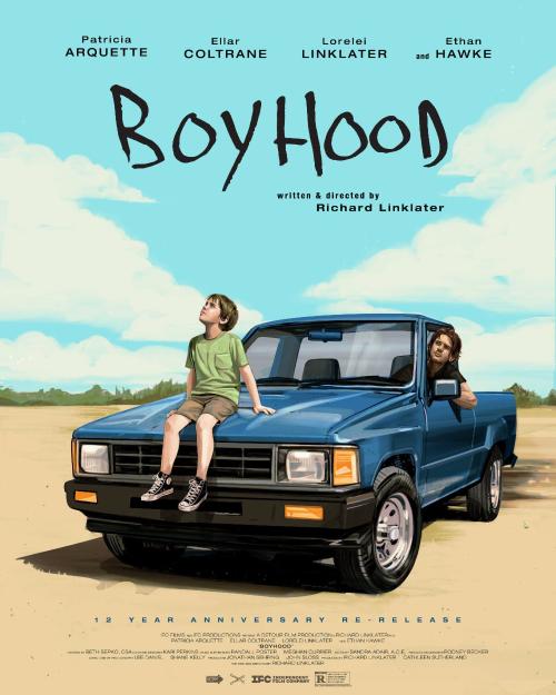 Poster of Boyhood
