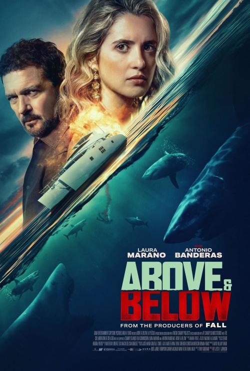 Poster of Above and Below