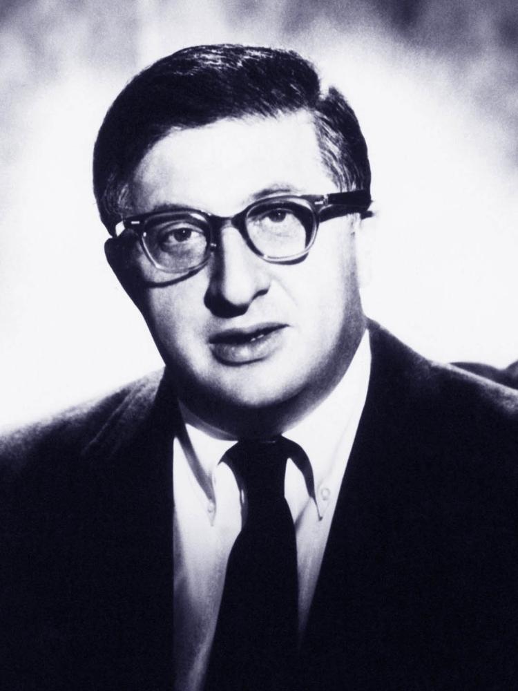 Photo of Bernard Herrmann