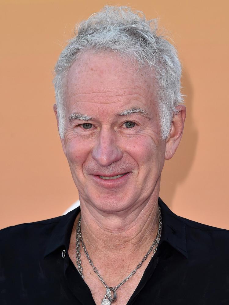 Photo of John McEnroe