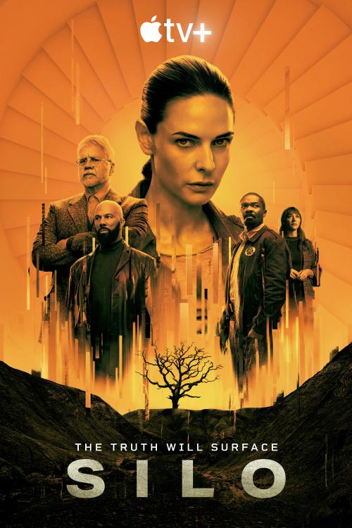 Poster for Season 1 of Silo