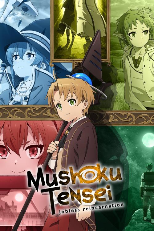 Poster of Mushoku Tensei: Jobless Reincarnation