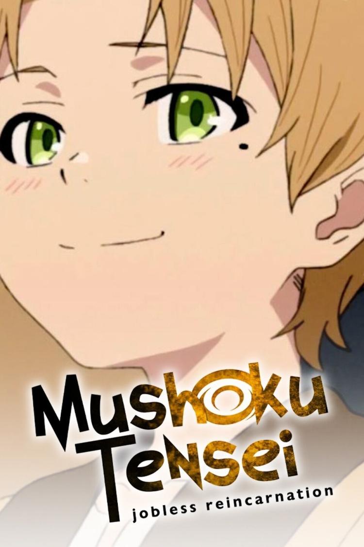 Official poster for Mushoku Tensei: Jobless Reincarnation