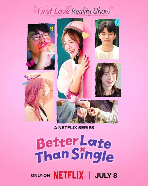 Poster of Better Late Than Single