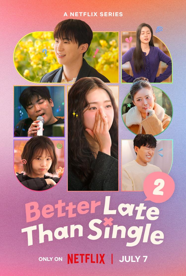 Official poster for Better Late Than Single
