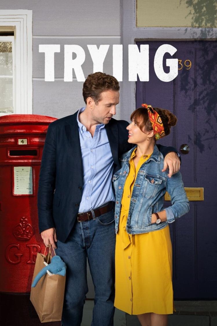 Poster for Season 1 of Trying