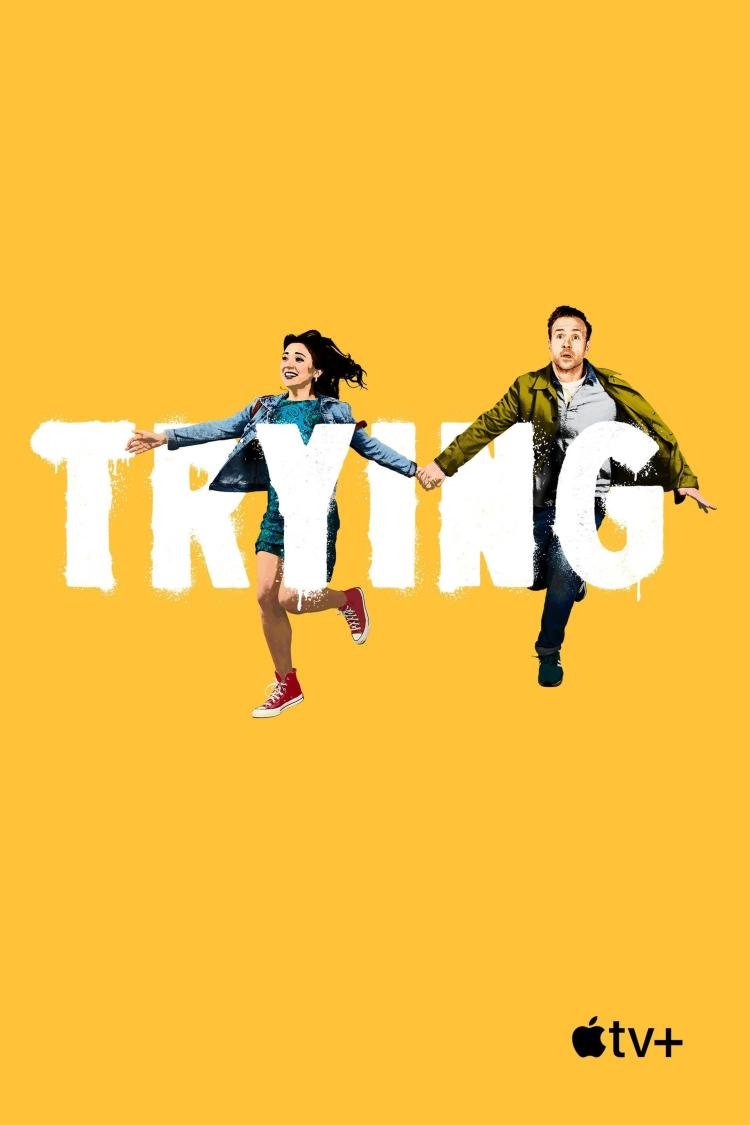 Poster for Season 2 of Trying