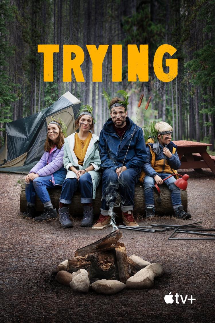 Poster for Season 3 of Trying