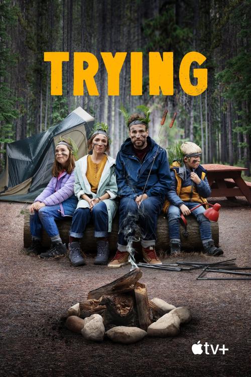 Poster for Season 3 of Trying