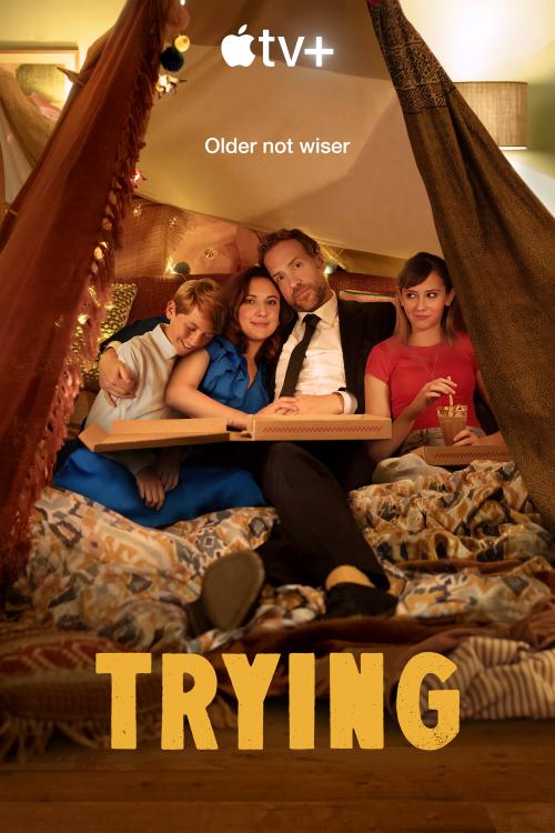 Poster for Season 4 of Trying